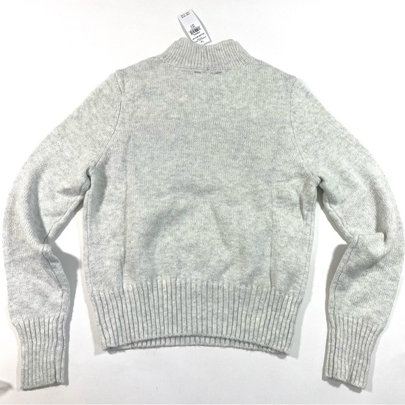 New American Eagle Smiley Mock Neck Sweater - Picture 3 of 7